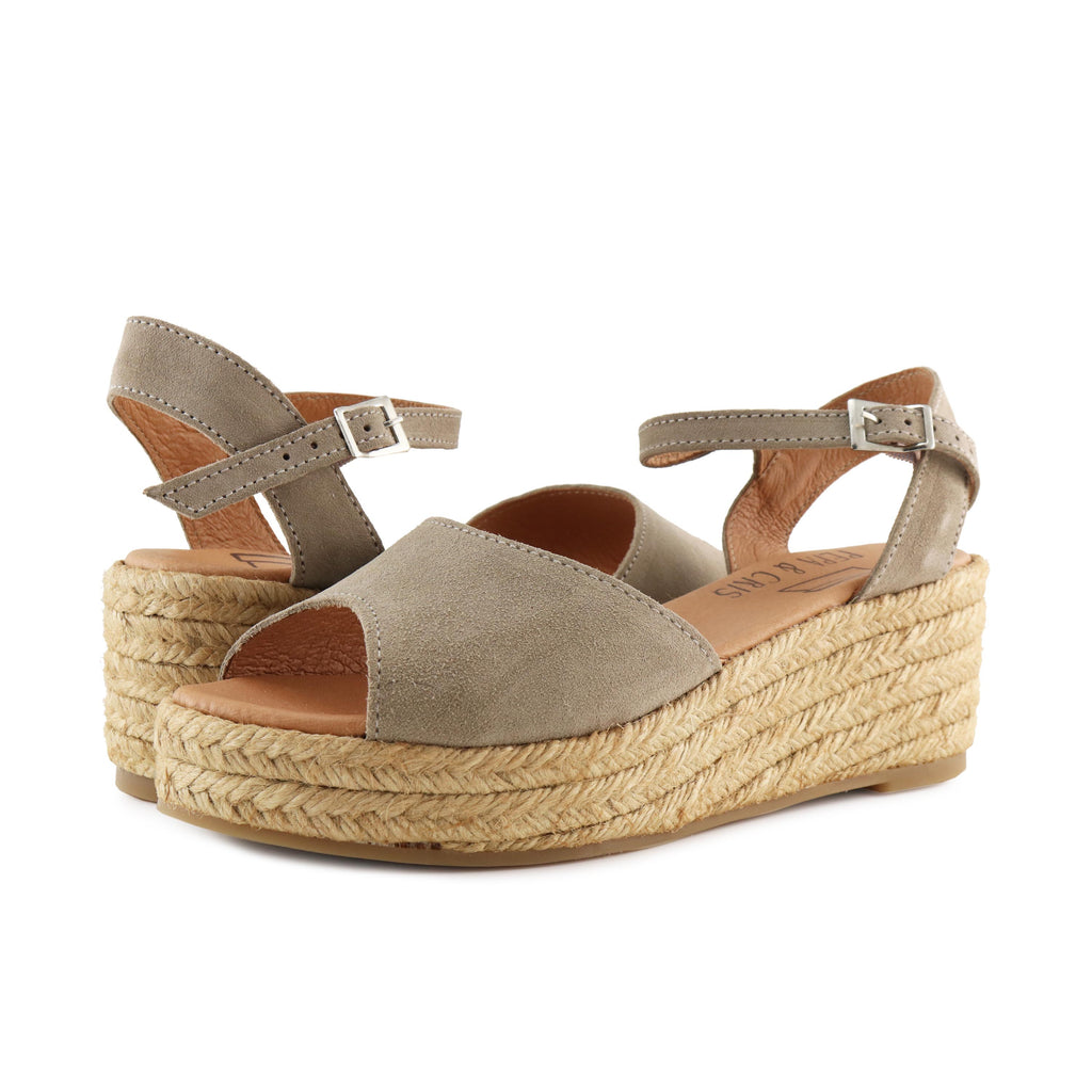 Alpargata de cuña abierta piedra de hebilla LOLA Pepa&Cris - LOLA-352-2.jpg