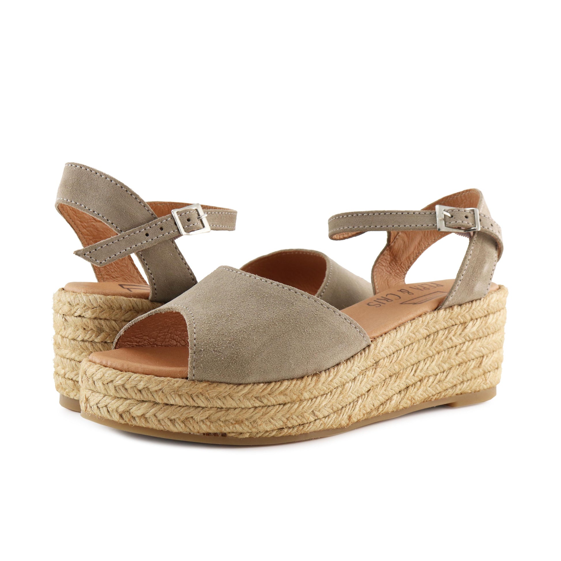 Alpargata de cuña abierta piedra de hebilla LOLA Pepa&Cris - LOLA-352-2.jpg