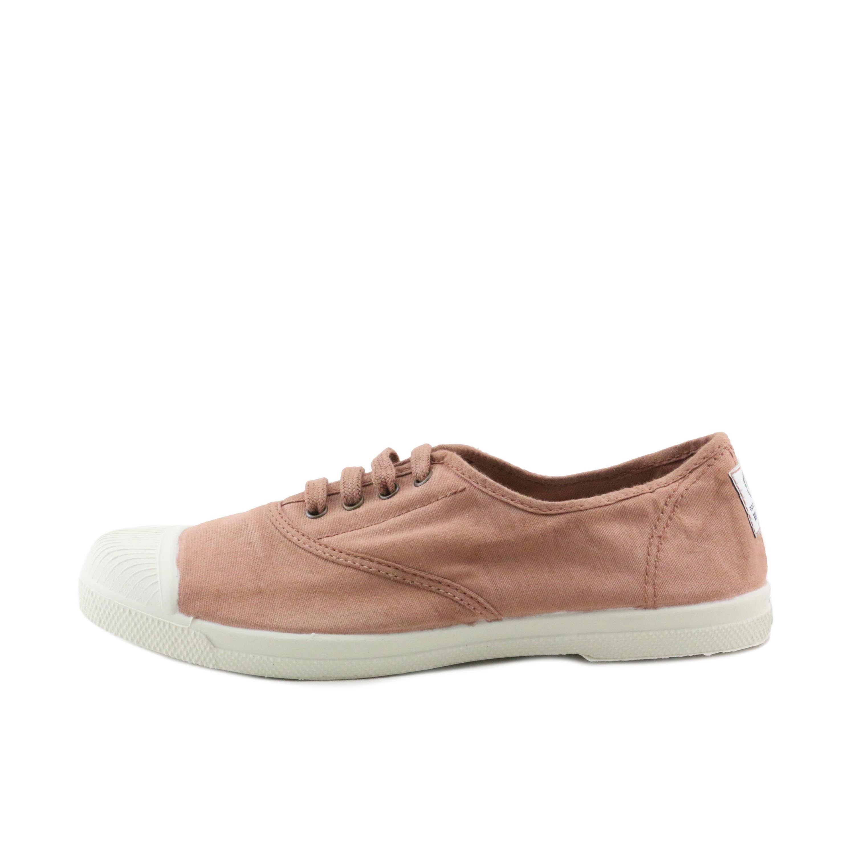 Zapatilla trufa con cordón y elástico LONA102 Natural World - LONA102-322-1.jpg