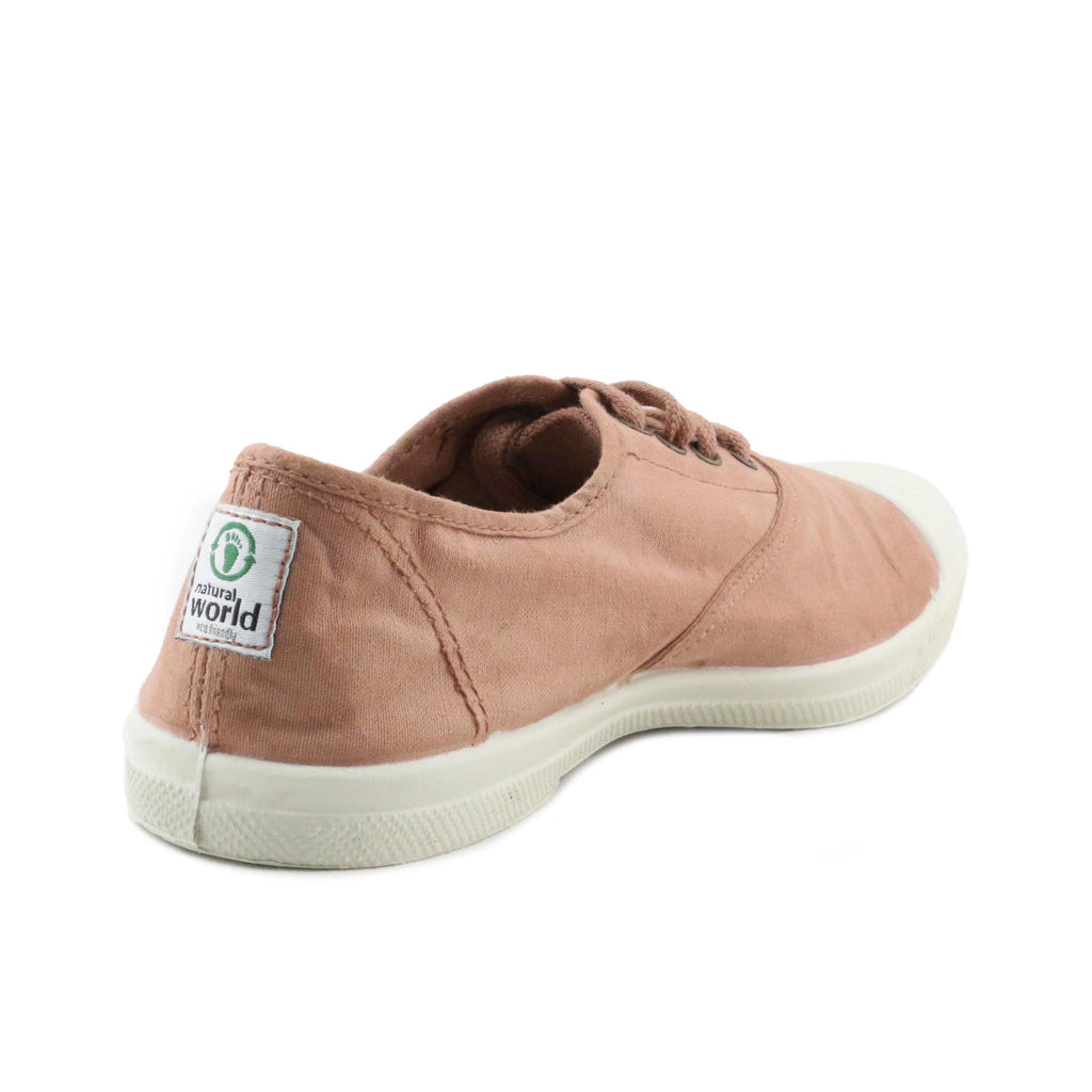 Zapatilla trufa con cordón y elástico LONA102 Natural World - LONA102-322-3.jpg