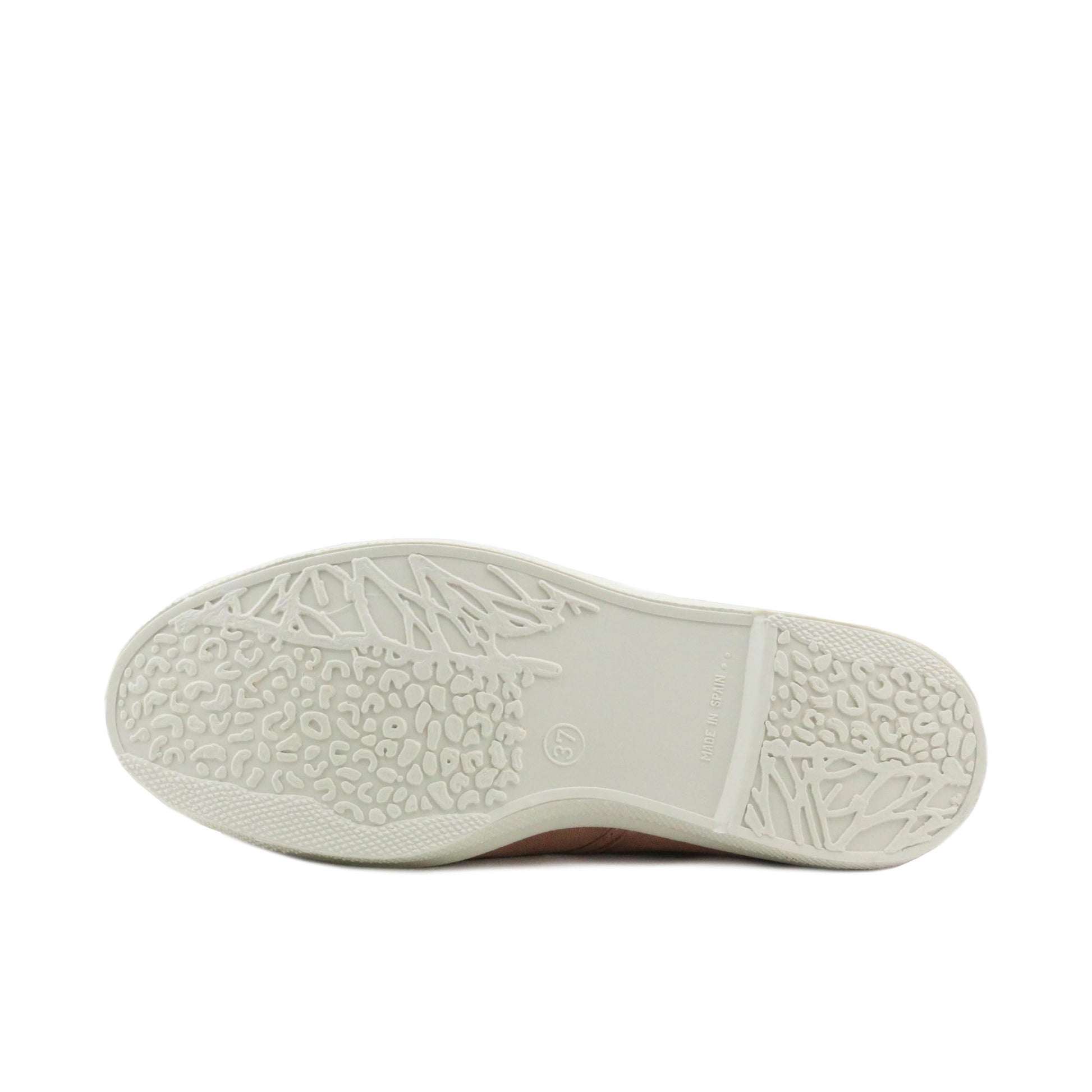 Zapatilla trufa con cordón y elástico LONA102 Natural World - LONA102-322-4.jpg