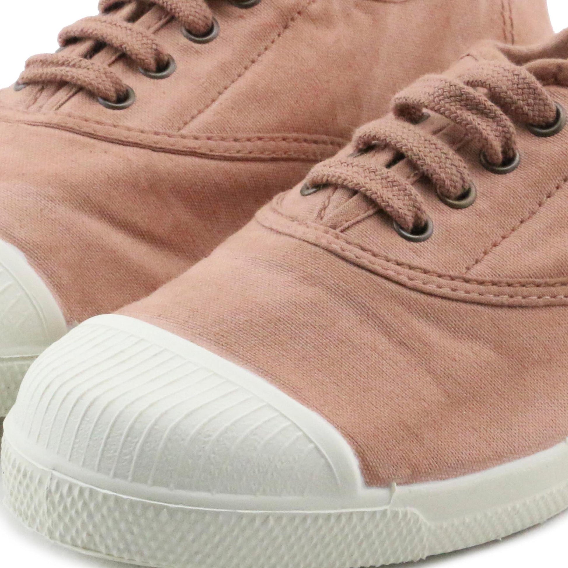 Zapatilla trufa con cordón y elástico LONA102 Natural World - LONA102-322-6.jpg