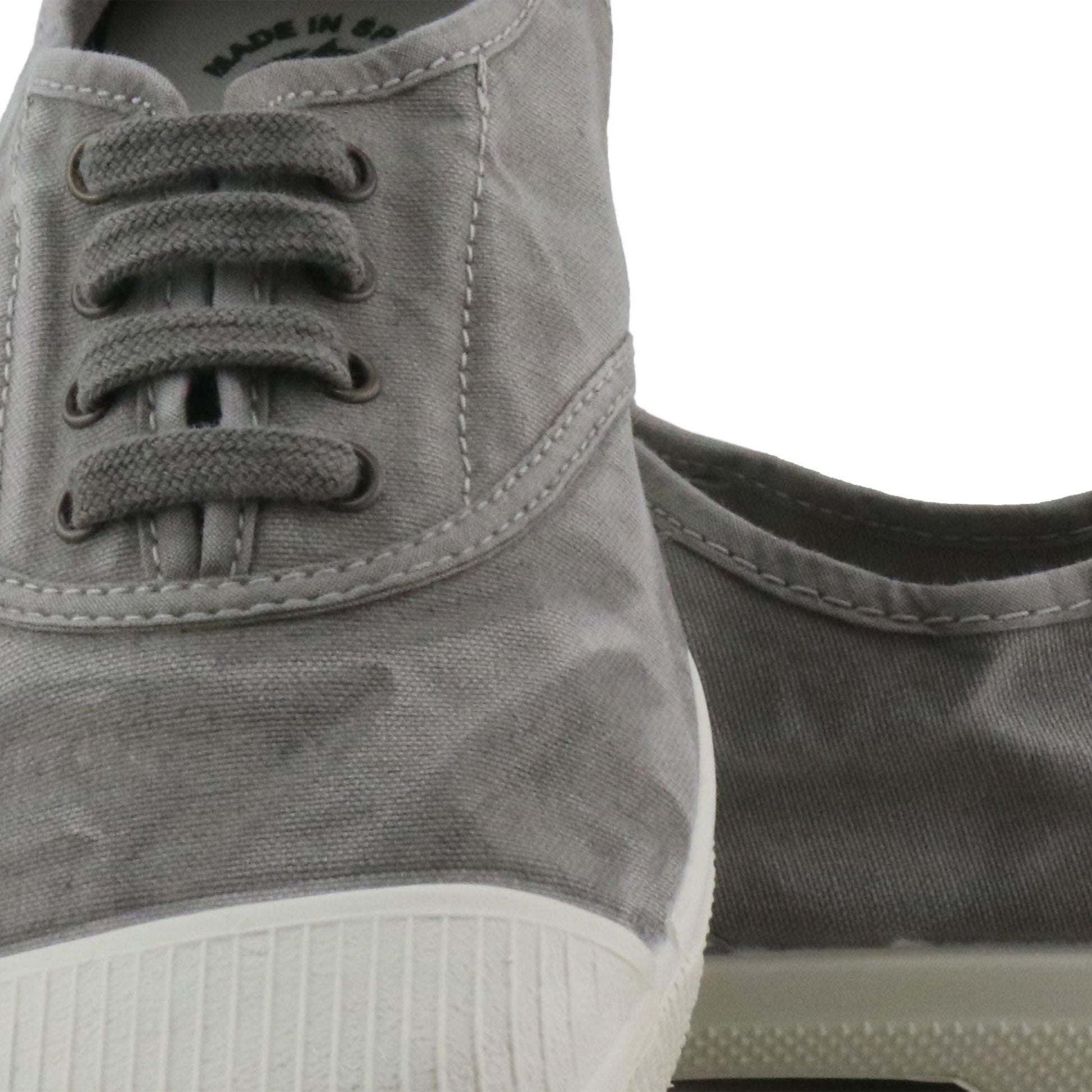 Zapatilla gris claro de elástico LONA102 Natural World - LONA102-349-5.jpg