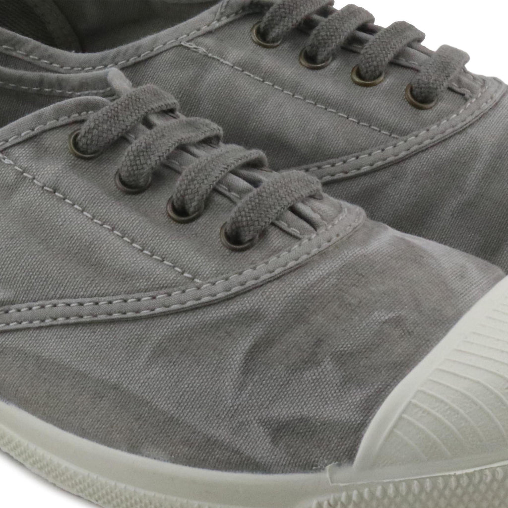 Zapatilla gris claro de elástico LONA102 Natural World - LONA102-349-6.jpg