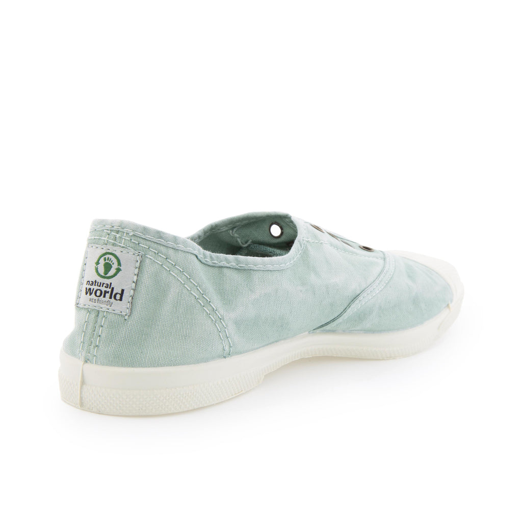 Zapatilla aqua con cordón y elástico LONA102 Natural World - LONA102-395-3.jpg