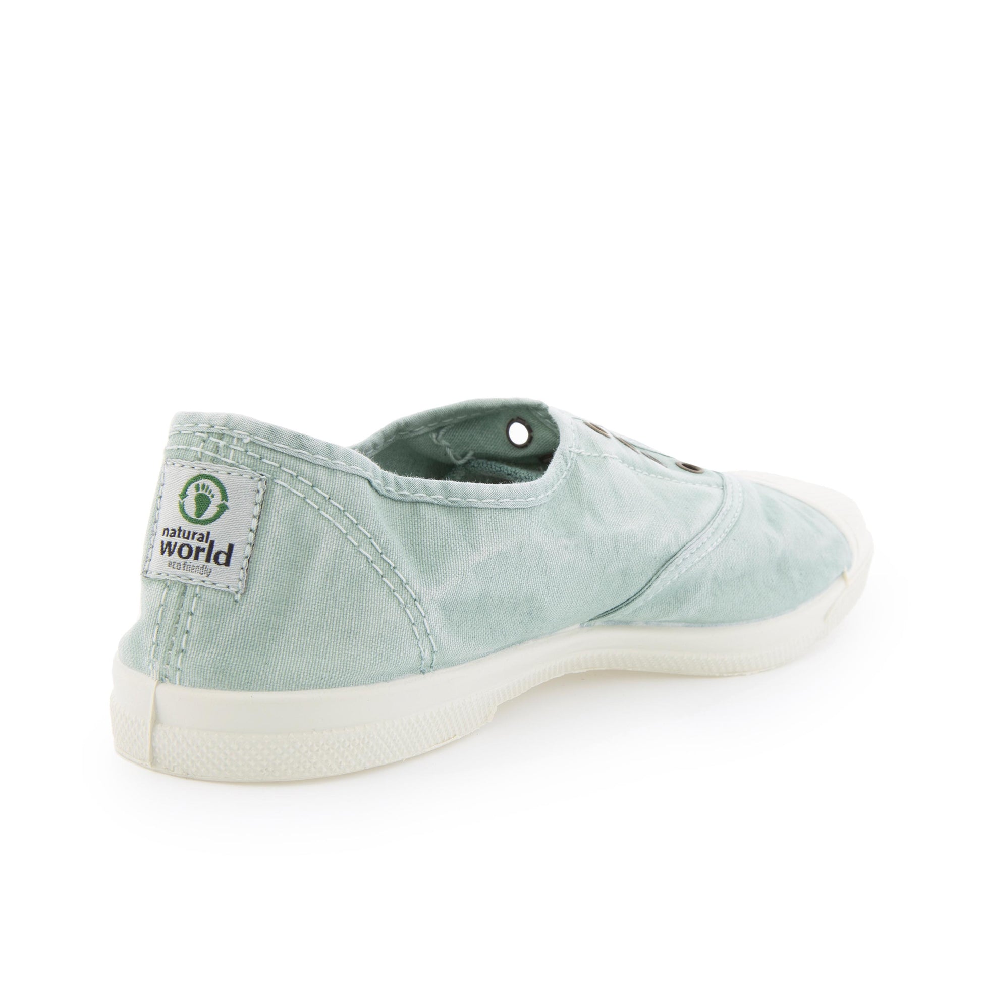 Zapatilla aqua con cordón y elástico LONA102 Natural World - LONA102-395-3.jpg