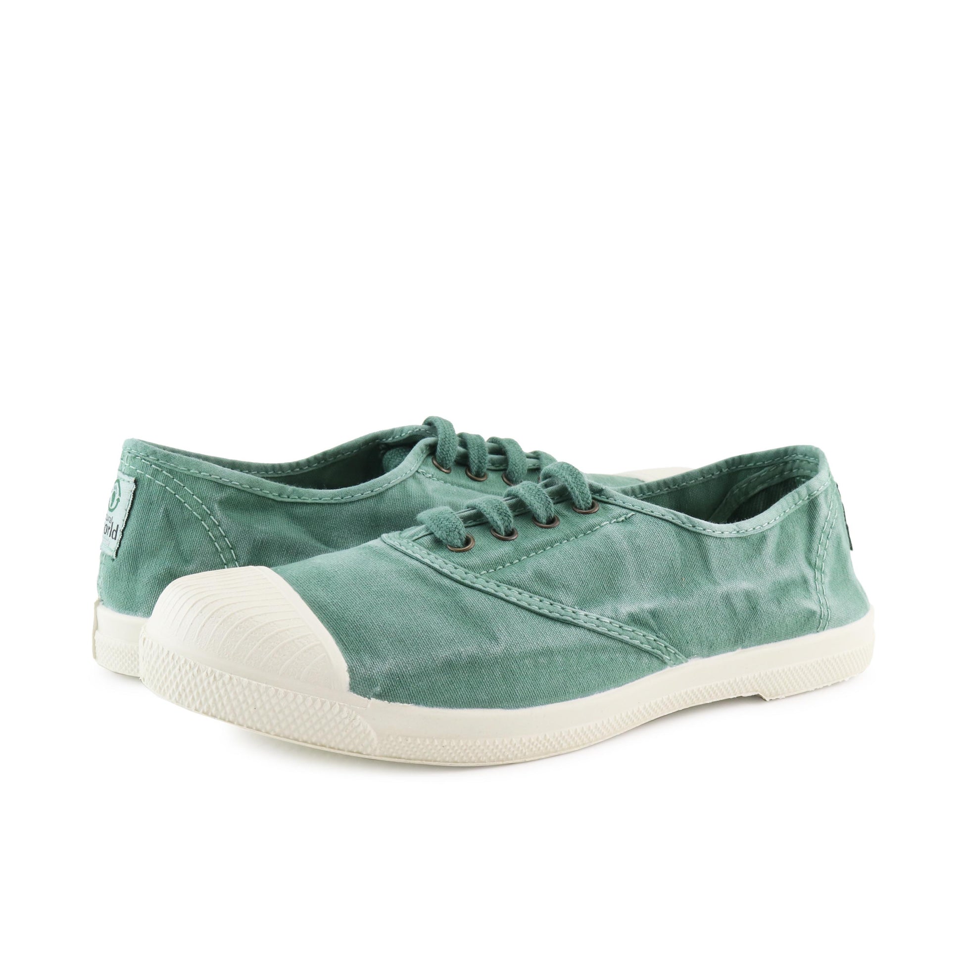 Zapatilla albahaca de elástico LONA102 Natural World - LONA102-440-2.jpg