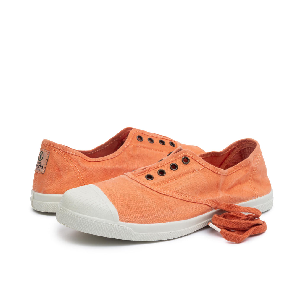 Zapatilla mandarina de elástico LONA102 Natural World - LONA102-450-2.jpg