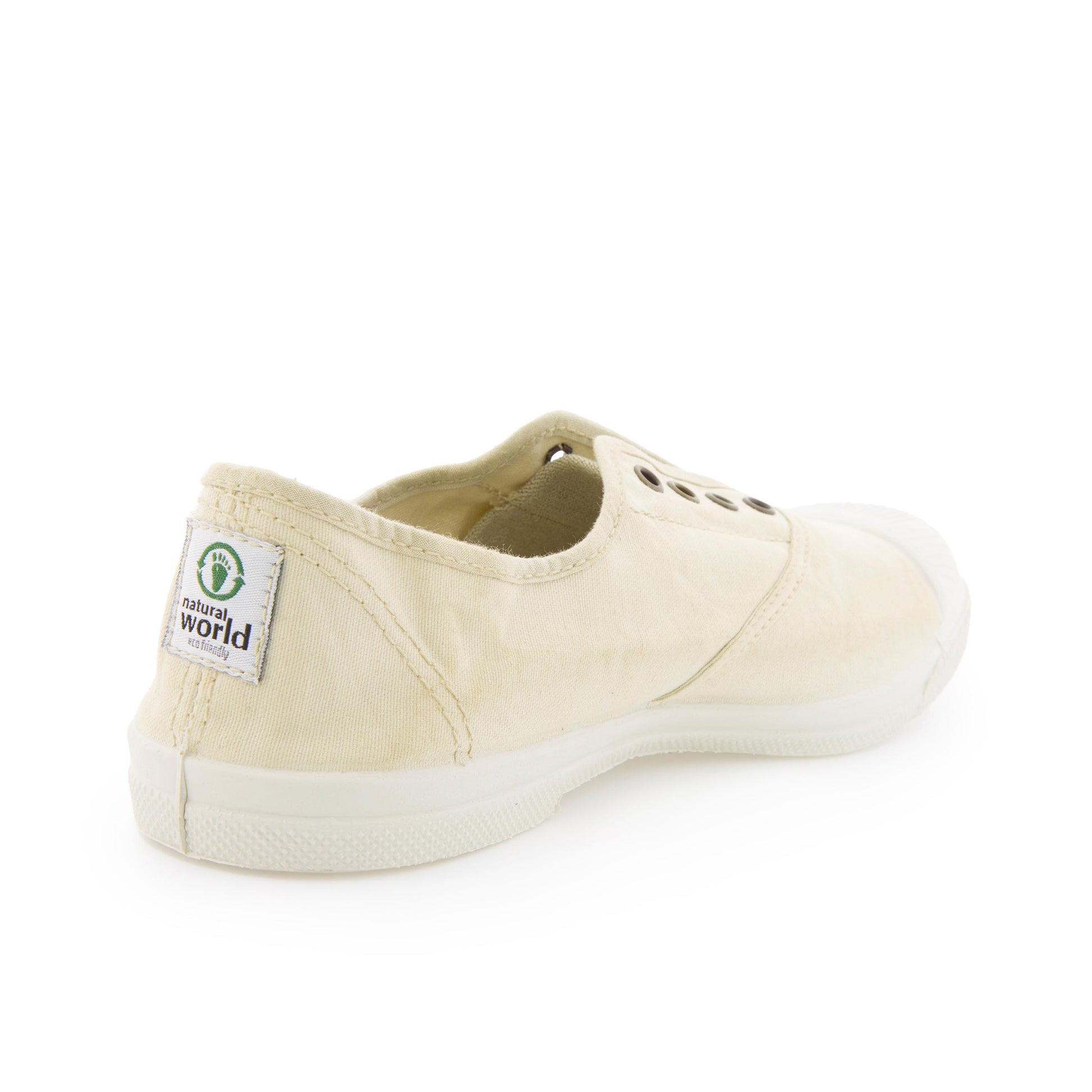 Zapatilla sand con cordón y elástico LONA102 Natural World - LONA102-509-3.jpg