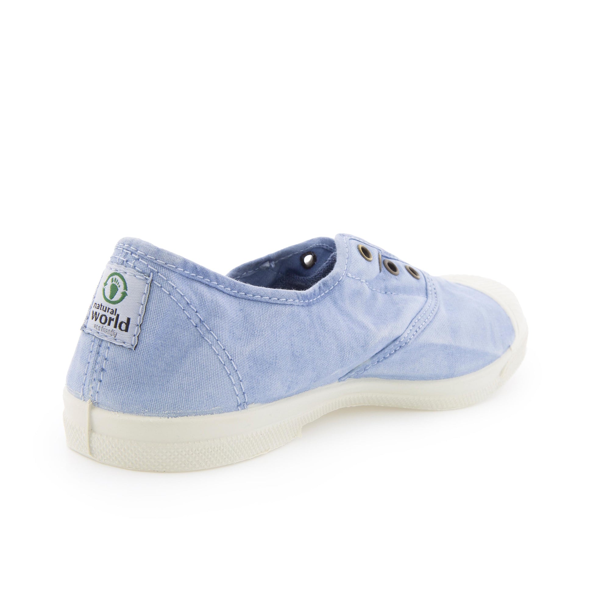 Zapatilla air blue de elástico LONA102 Natural World - LONA102-510-3.jpg