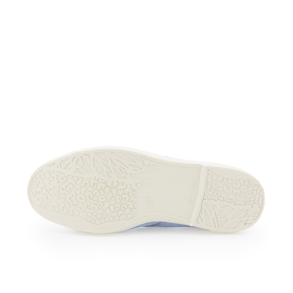 Zapatilla air blue de elástico LONA102 Natural World - LONA102-510-4.jpg