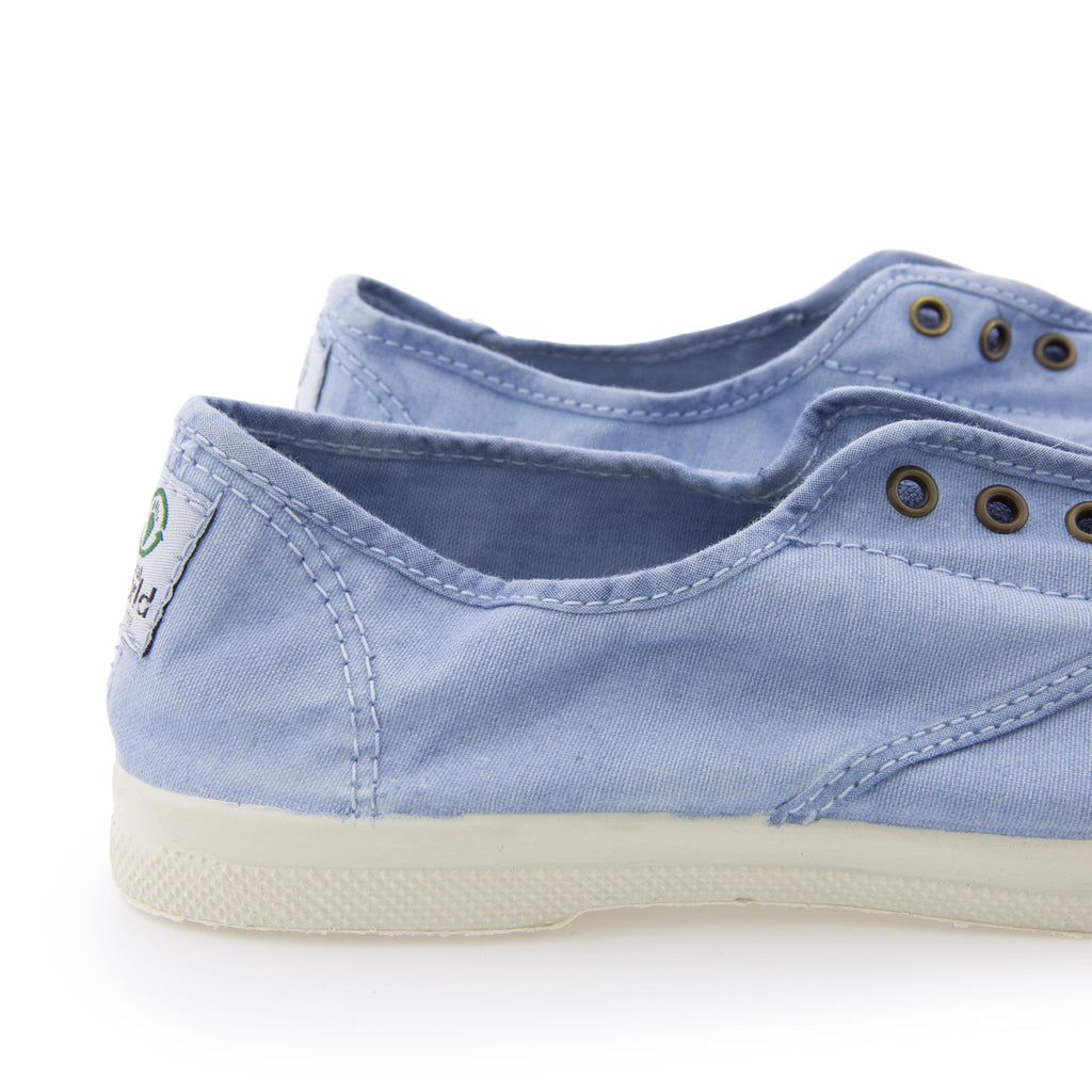 Zapatilla air blue de elástico LONA102 Natural World - LONA102-510-5.jpg