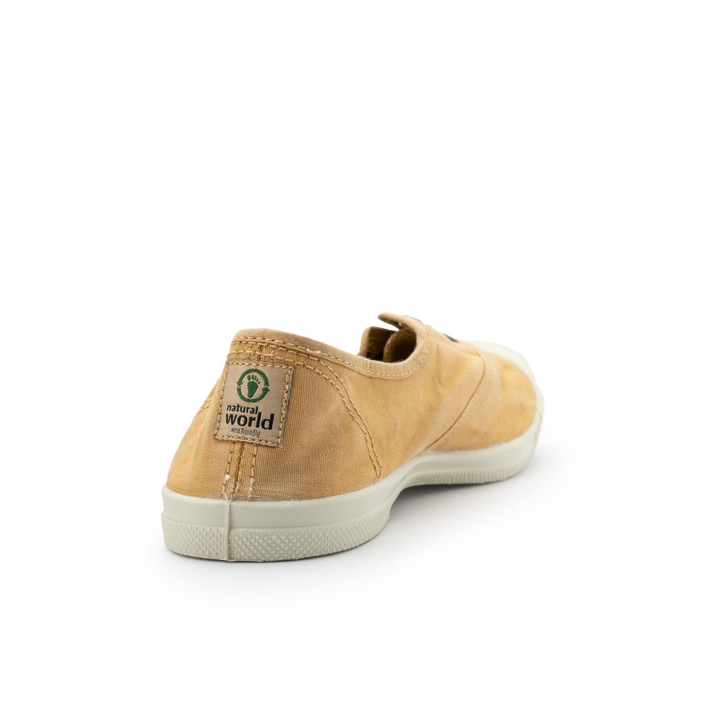 Zapatilla arcilla de cordón y elástico LONA102 Natural World - LONA102-580-3.jpg