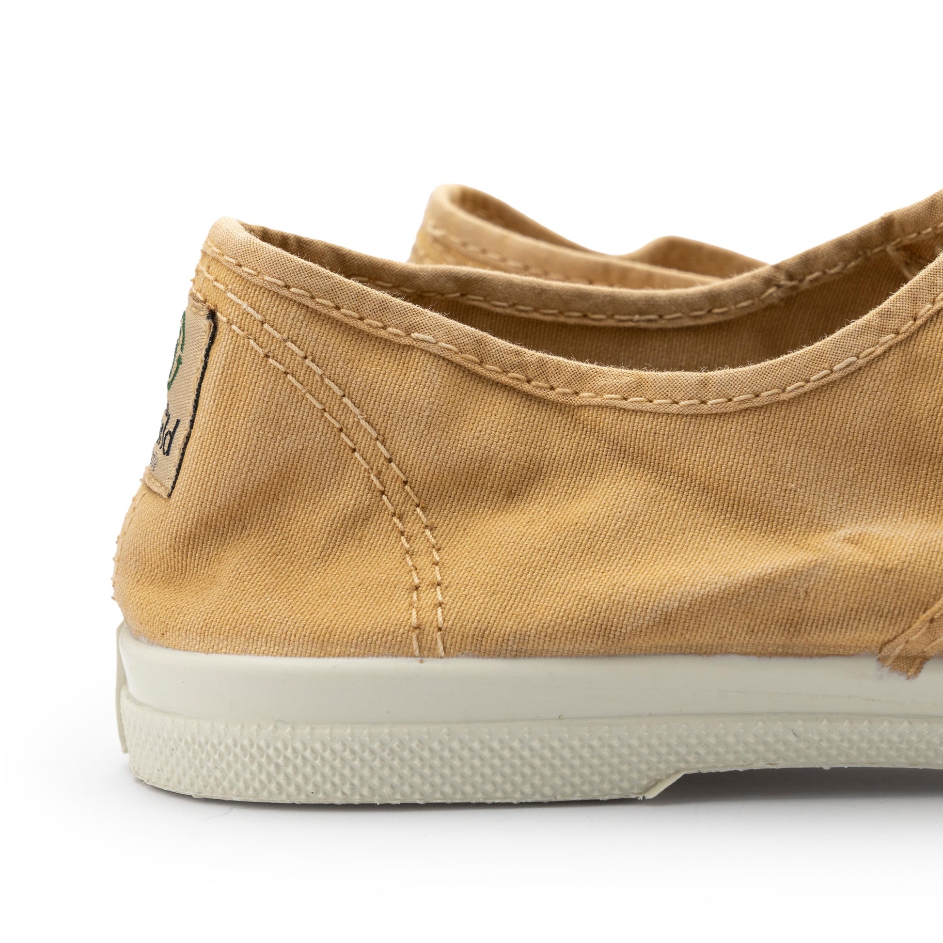 Zapatilla arcilla de cordón y elástico LONA102 Natural World - LONA102-580-5.jpg