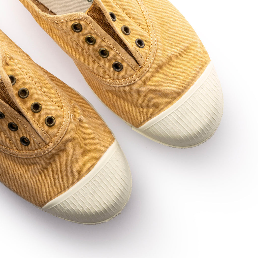 Zapatilla arcilla de cordón y elástico LONA102 Natural World - LONA102-580-6.jpg