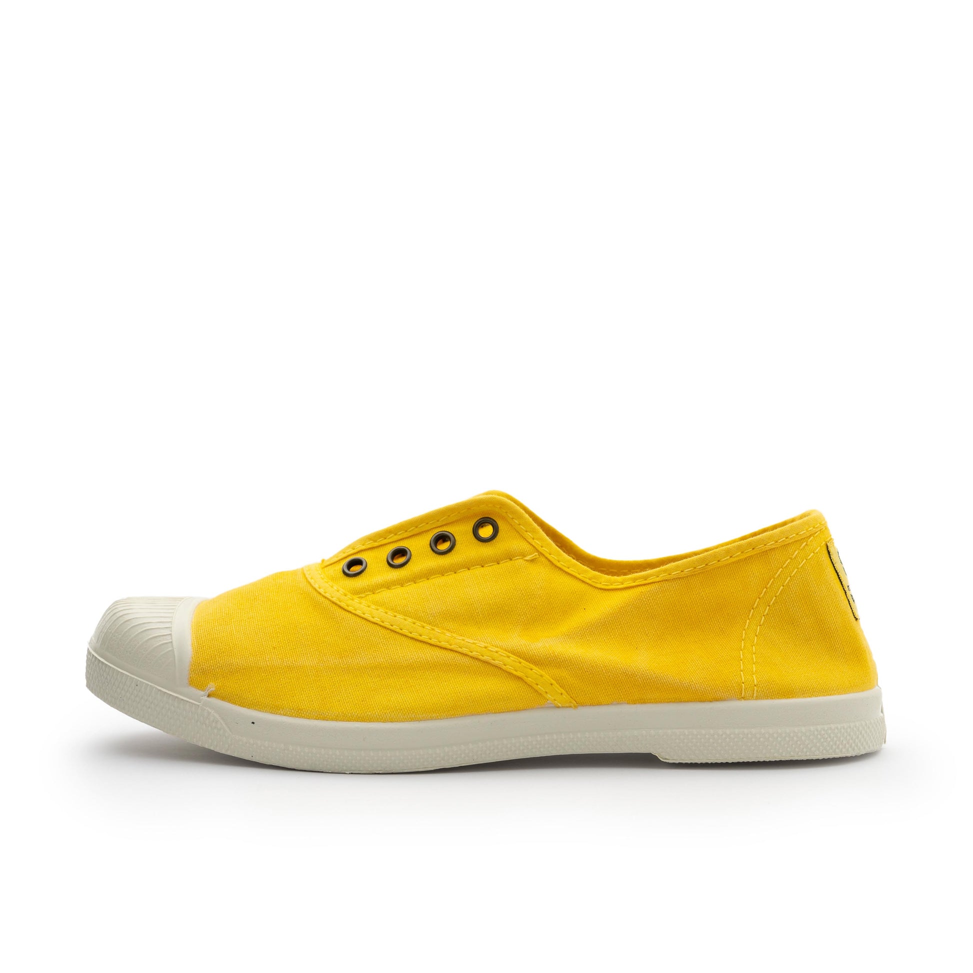 Zapatilla golden con cordón y elástico LONA102 Natural World - LONA102-581-1.jpg