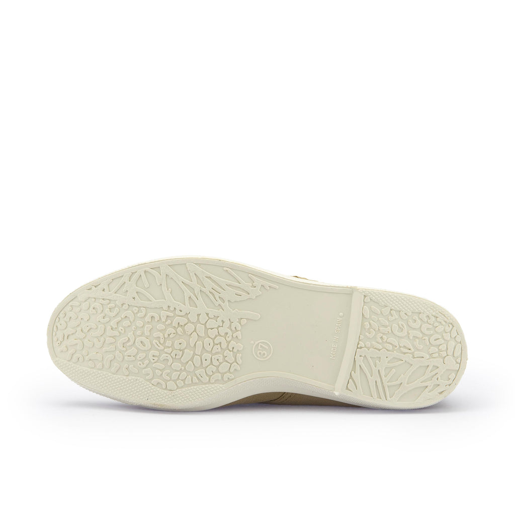 Zapatilla camel con cordón y elástico LONA102 Natural World - LONA102-67-4.jpg