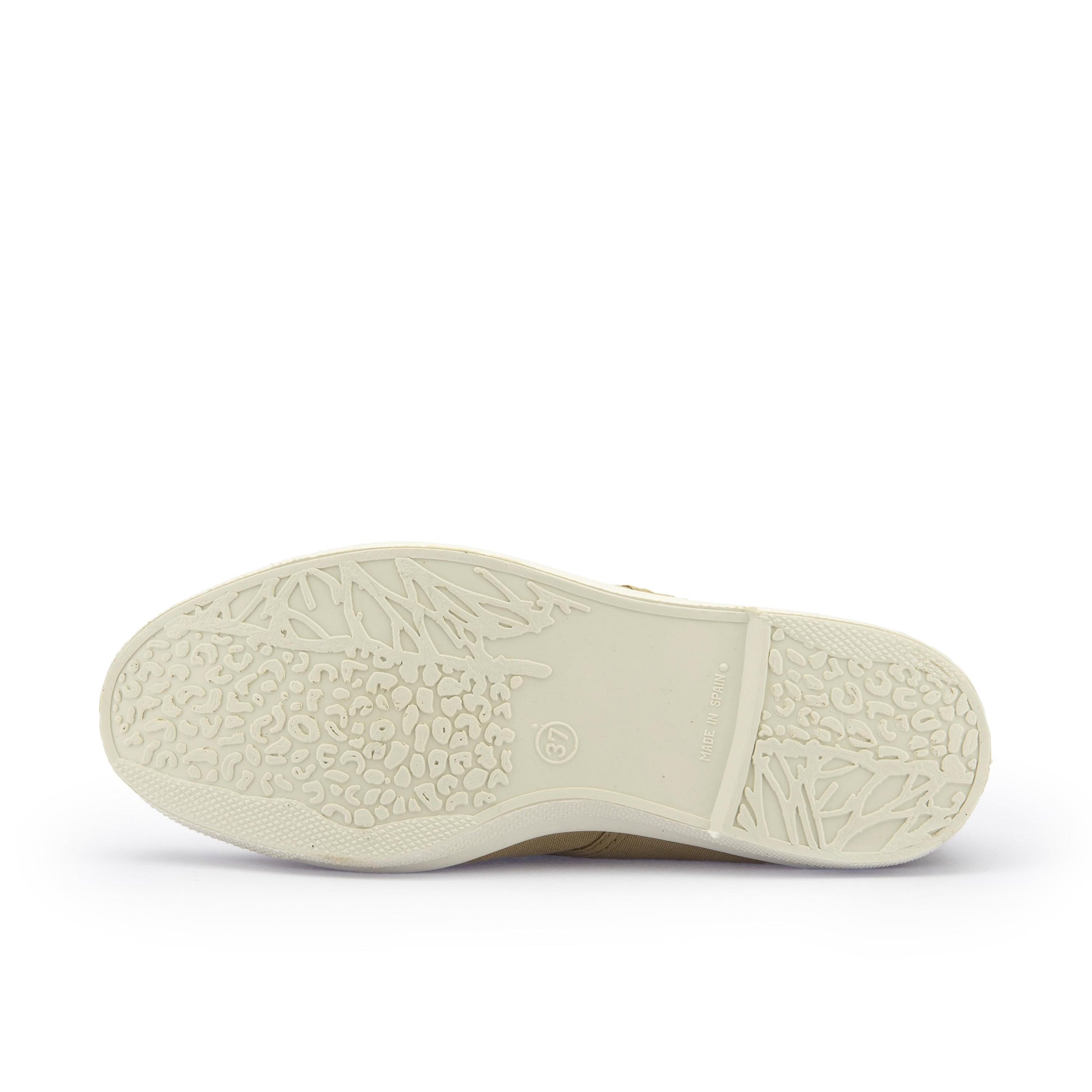 Zapatilla camel con cordón y elástico LONA102 Natural World - LONA102-67-4.jpg