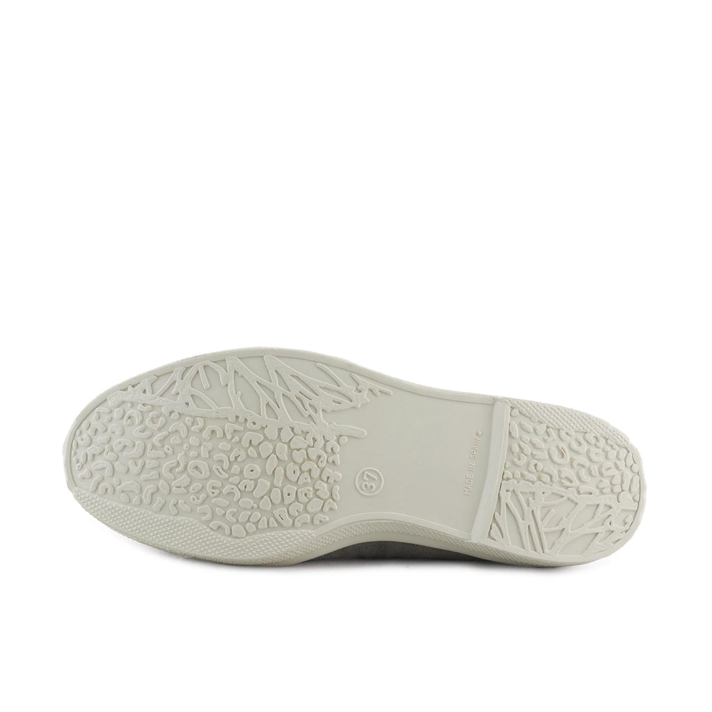 Zapatilla gris claro de elástico LONA103 Natural World - LONA103-349-4.jpg