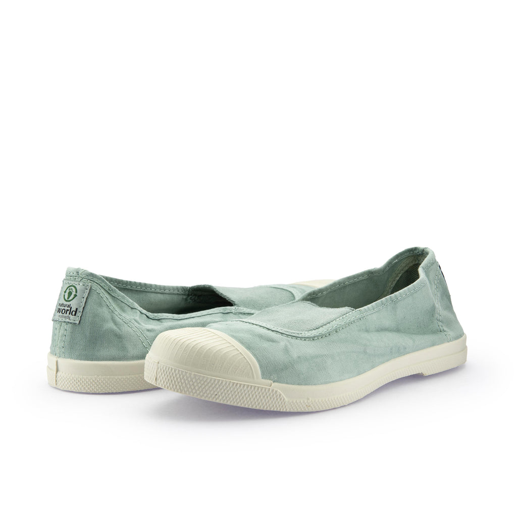 Zapatilla aqua con elástico LONA103 Natural World - LONA103-395-2.jpg