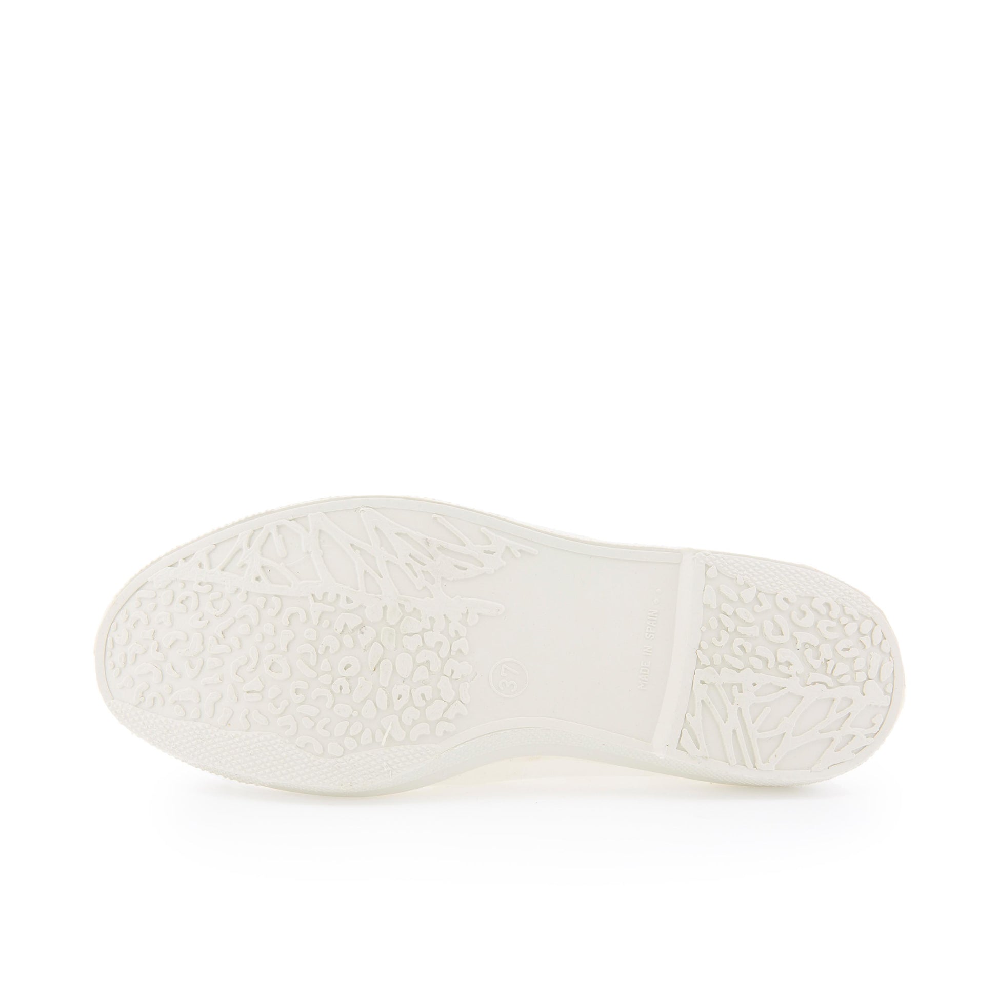 Zapatilla blanco con elástico LONA112 Natural World - LONA112-30-4.jpg