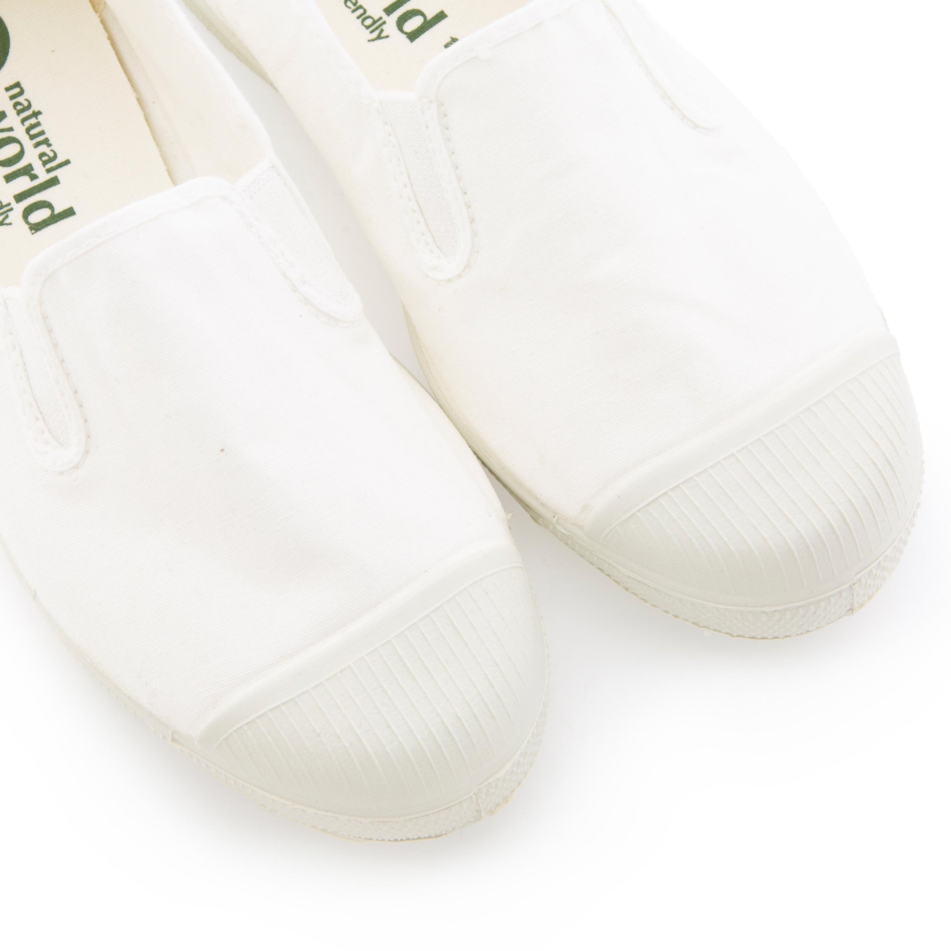 Zapatilla blanco con elástico LONA112 Natural World - LONA112-30-6.jpg
