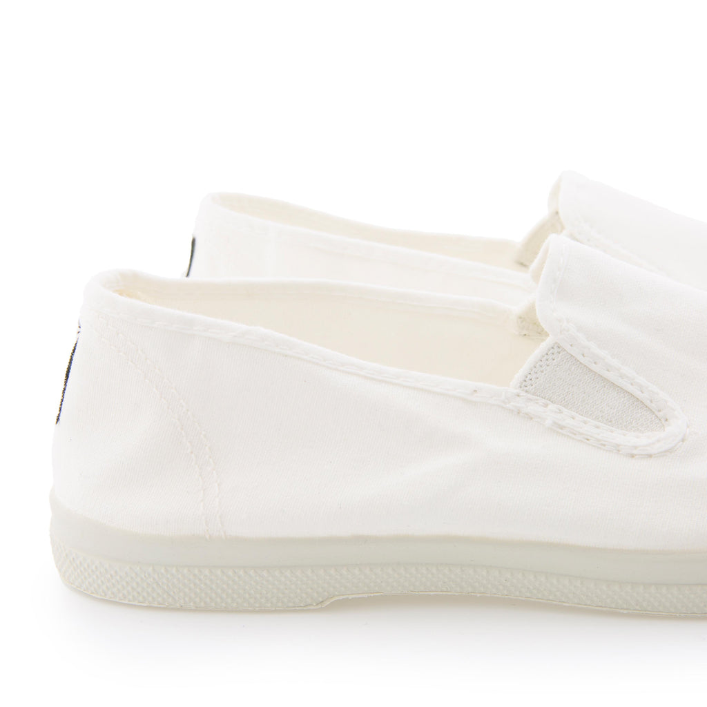 Zapatilla blanco con elástico LONA112 Natural World - LONA112-30-5.jpg