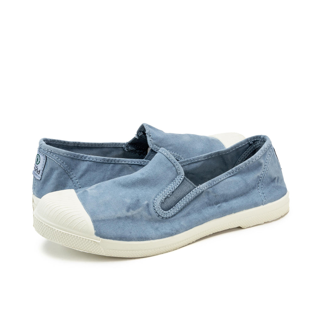 Zapatilla tejano con elástico LONA112 Natural World - LONA112-305-2.jpg