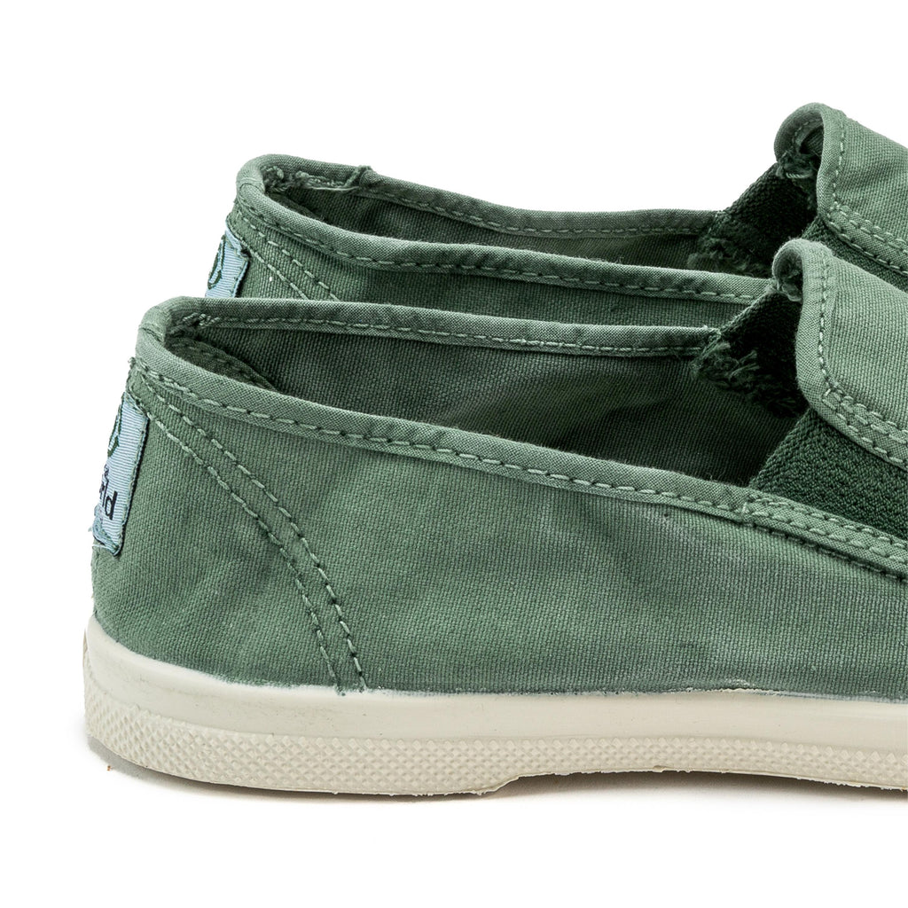 Zapatilla albahaca con elástico LONA112 Natural World - LONA112-440-5.jpg