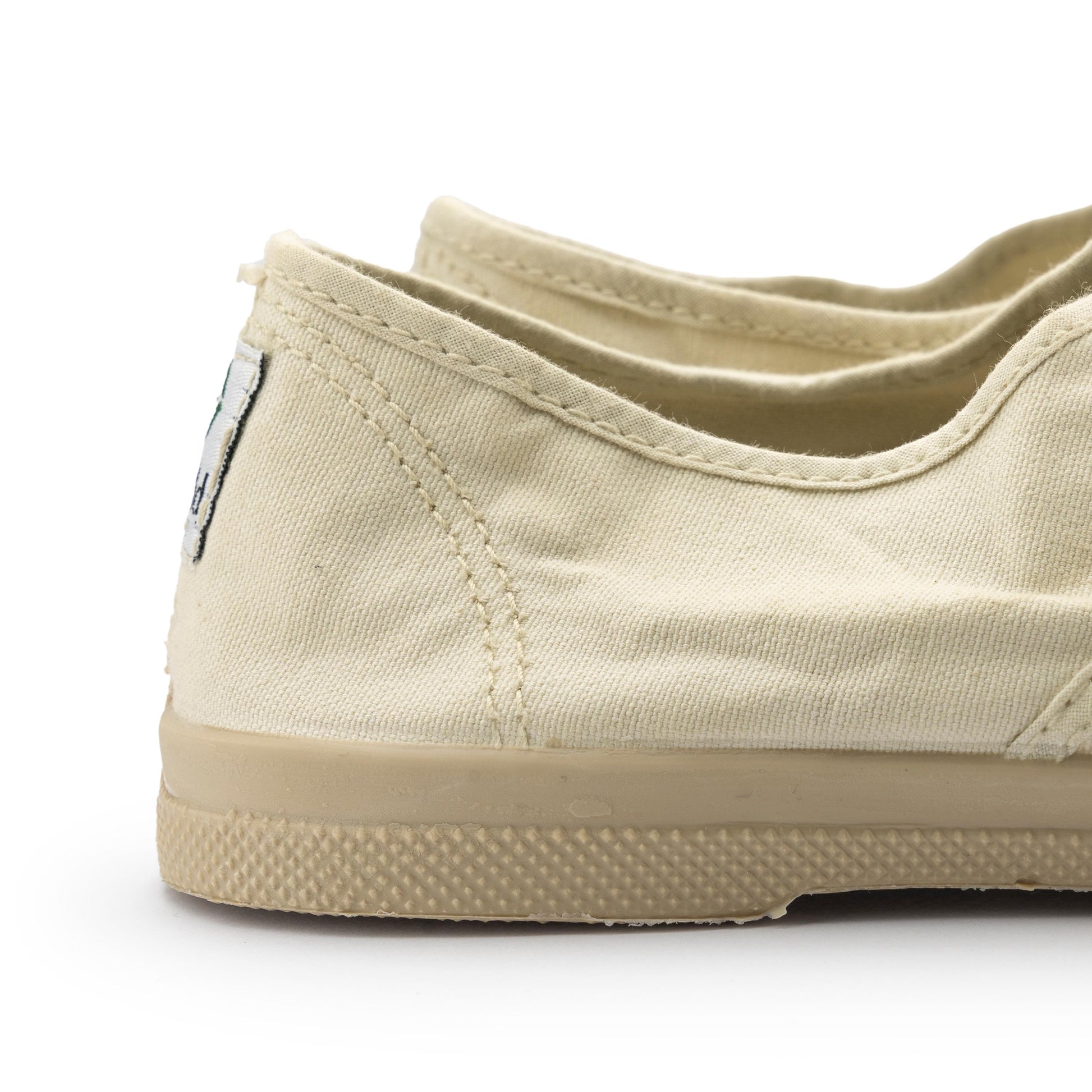Zapatilla beige con cordón y elástico LONA133 Natural World - LONA133-161-5.jpg