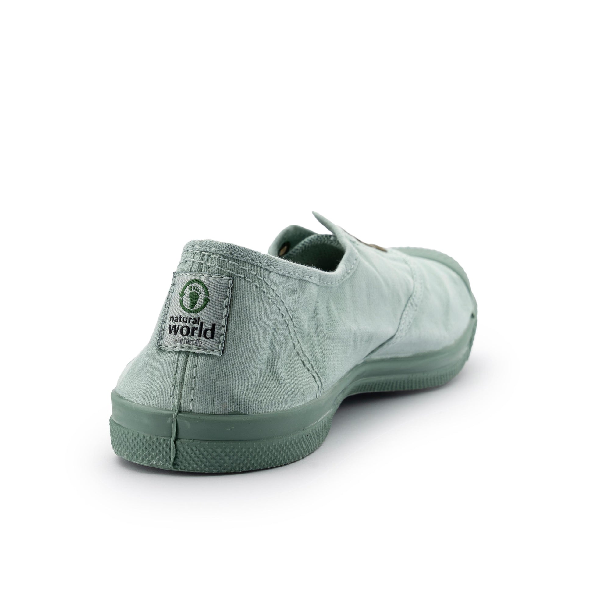 Zapatilla aqua con cordón y elástico LONA133 Natural World - LONA133-582-3.jpg