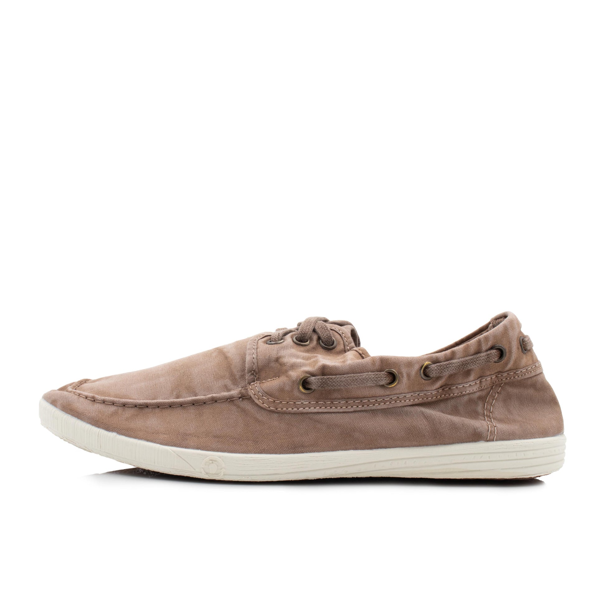 Náutico beige de verano de cordón LONA303 Natural World - LONA303-129-1.jpg