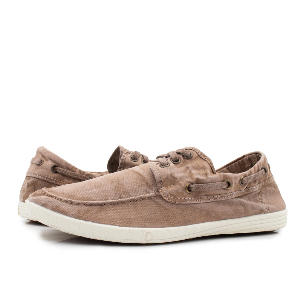 Náutico beige de verano de cordón LONA303 Natural World - LONA303-129-2.jpg