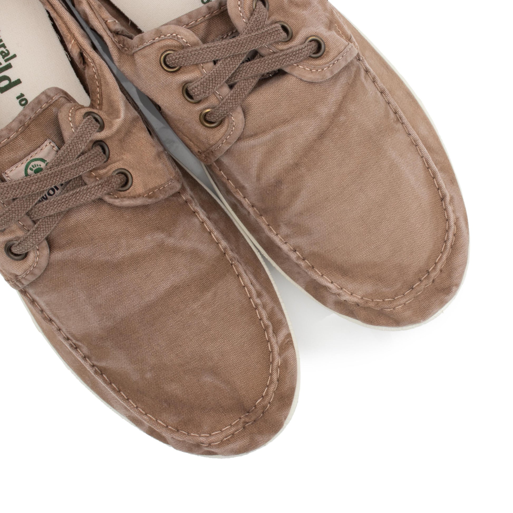 Náutico beige de verano de cordón LONA303 Natural World - LONA303-129-6.jpg