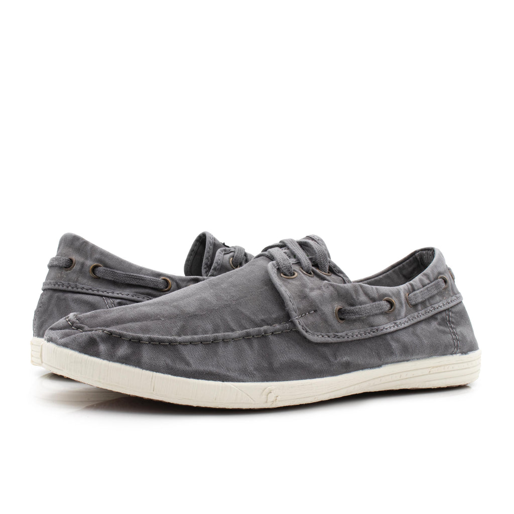 Náutico gris de verano de cordón LONA303 Natural World - LONA303-131-2.jpg