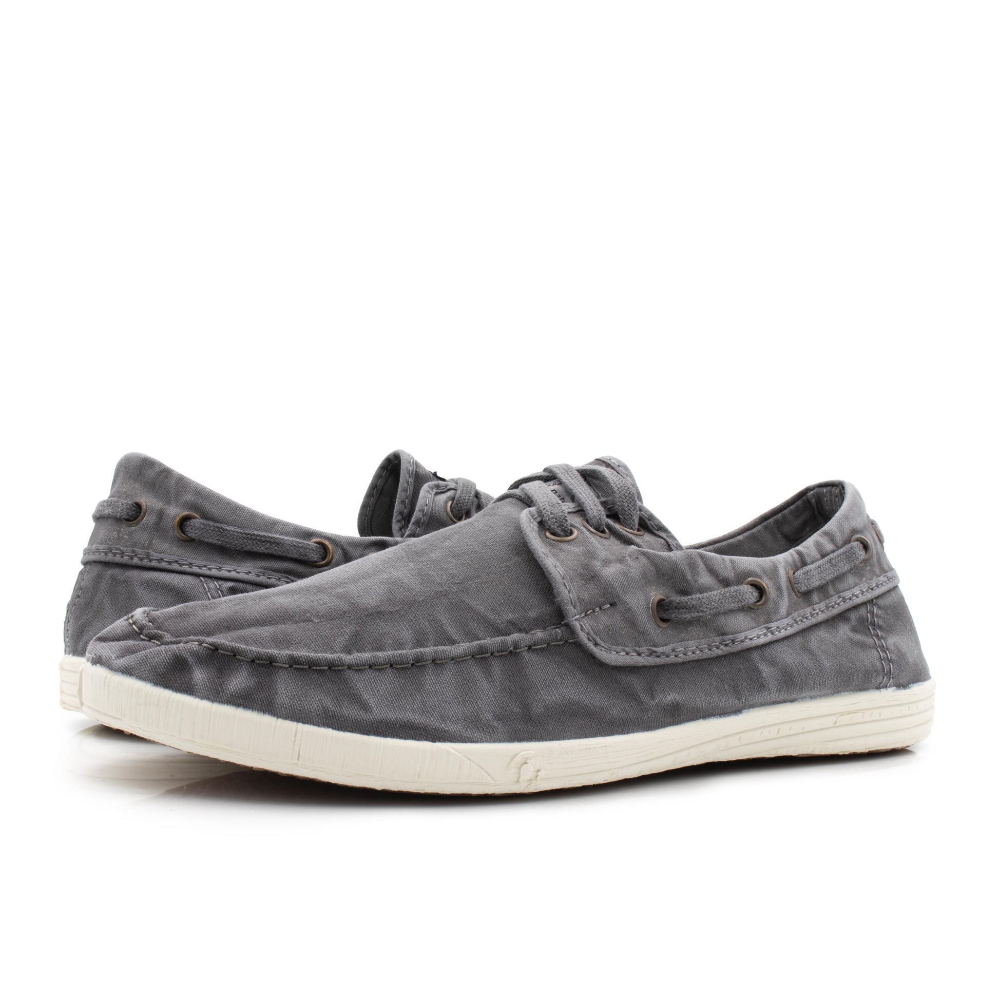 Náutico gris de verano de cordón LONA303 Natural World - LONA303-131-2.jpg