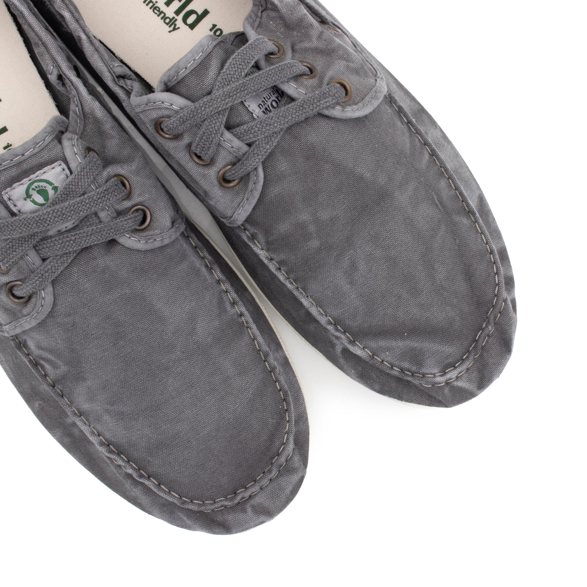 Náutico gris de verano de cordón LONA303 Natural World - LONA303-131-6.jpg