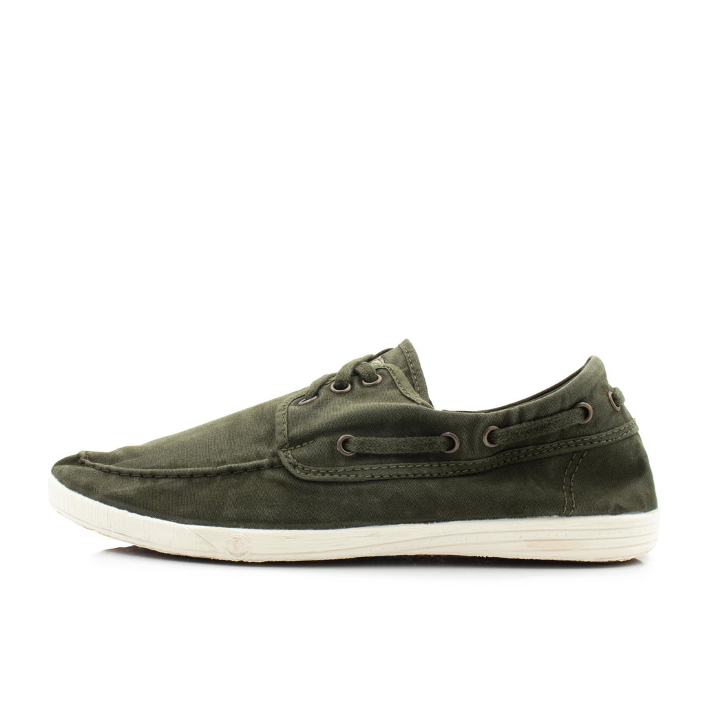 Náutico kaki de verano de cordón LONA303 Natural World - LONA303-187-1.jpg