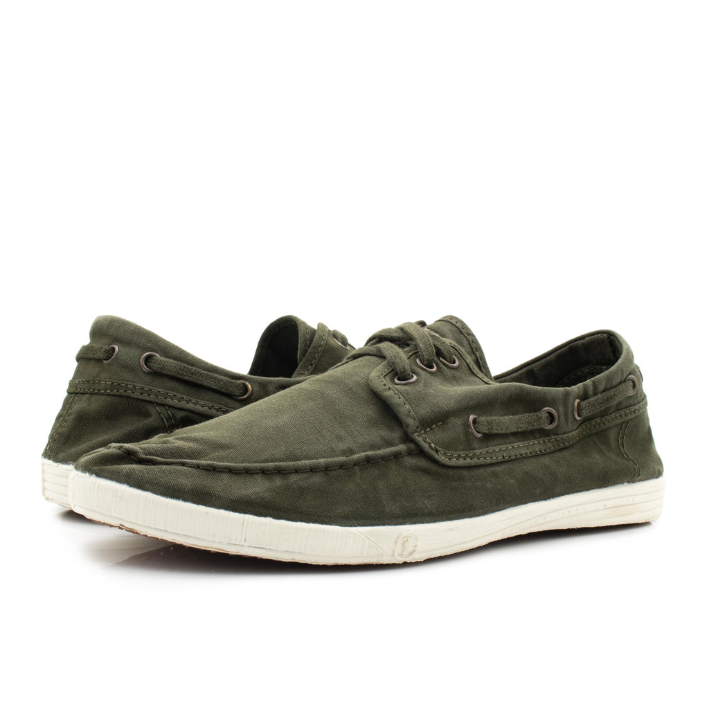 Náutico kaki de verano de cordón LONA303 Natural World - LONA303-187-2.jpg