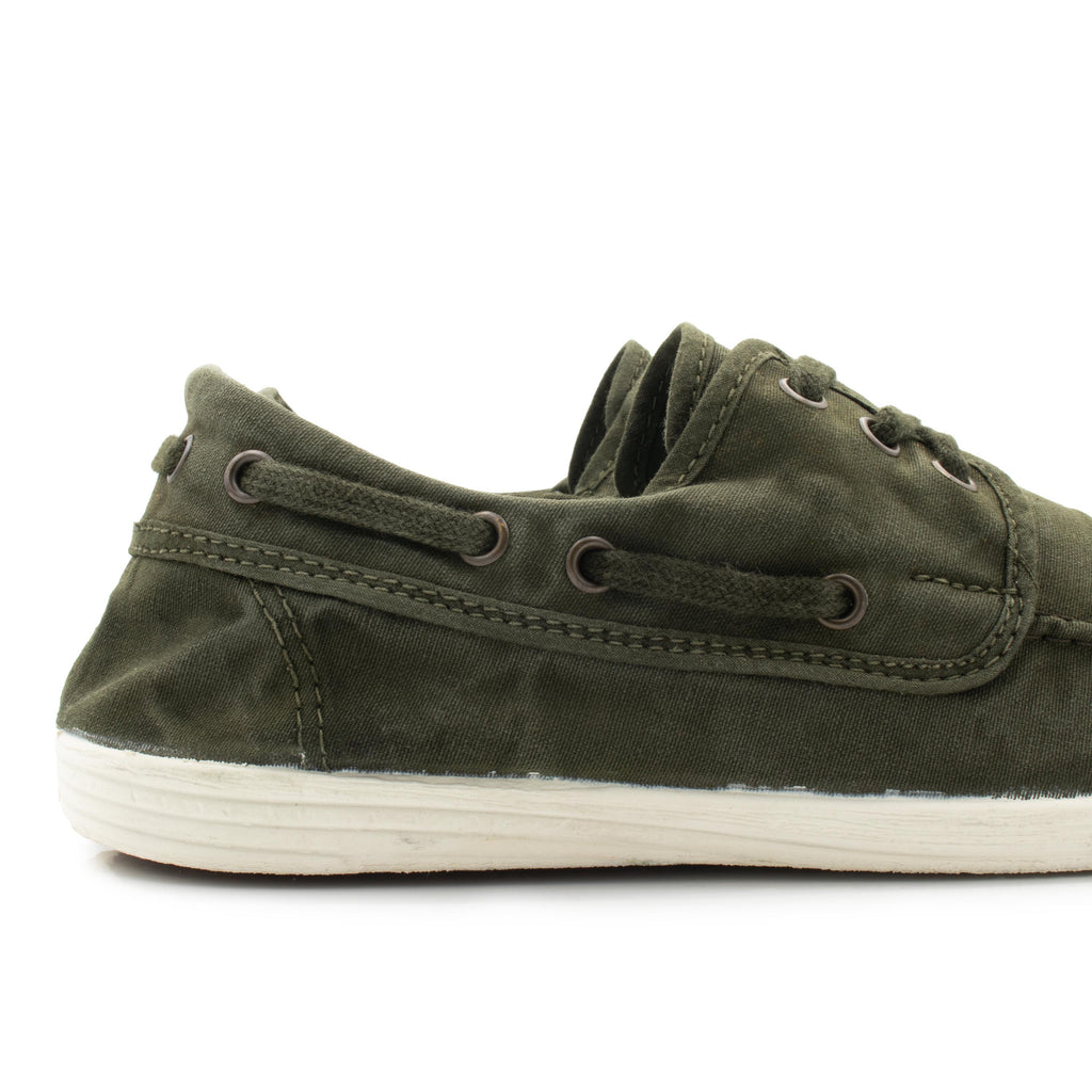 Náutico kaki de verano de cordón LONA303 Natural World - LONA303-187-5.jpg