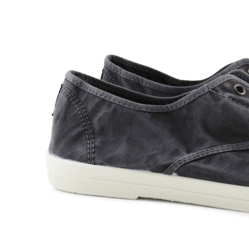 Zapatilla negro de cordón y elástico LONA3102 Natural World - LONA3102-144-5.jpg