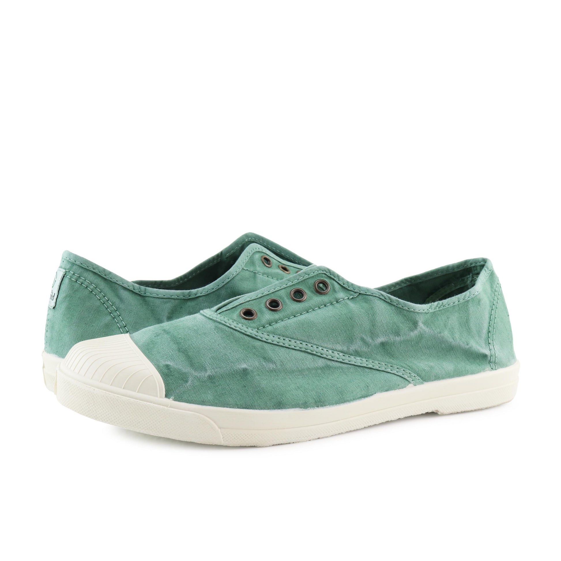 Zapatilla albahaca de elástico LONA3102 Natural World - LONA3102-440-2.jpg