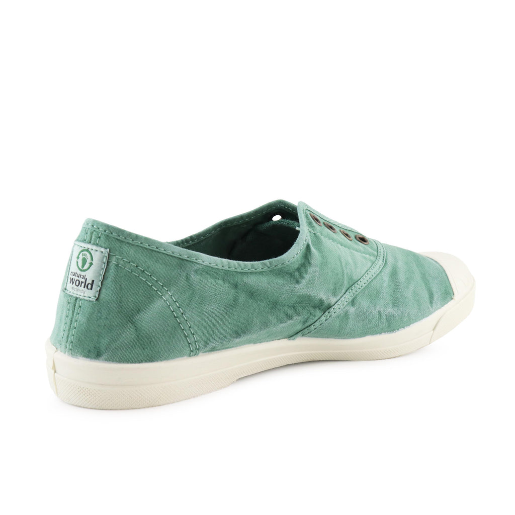 Zapatilla albahaca de elástico LONA3102 Natural World - LONA3102-440-3.jpg