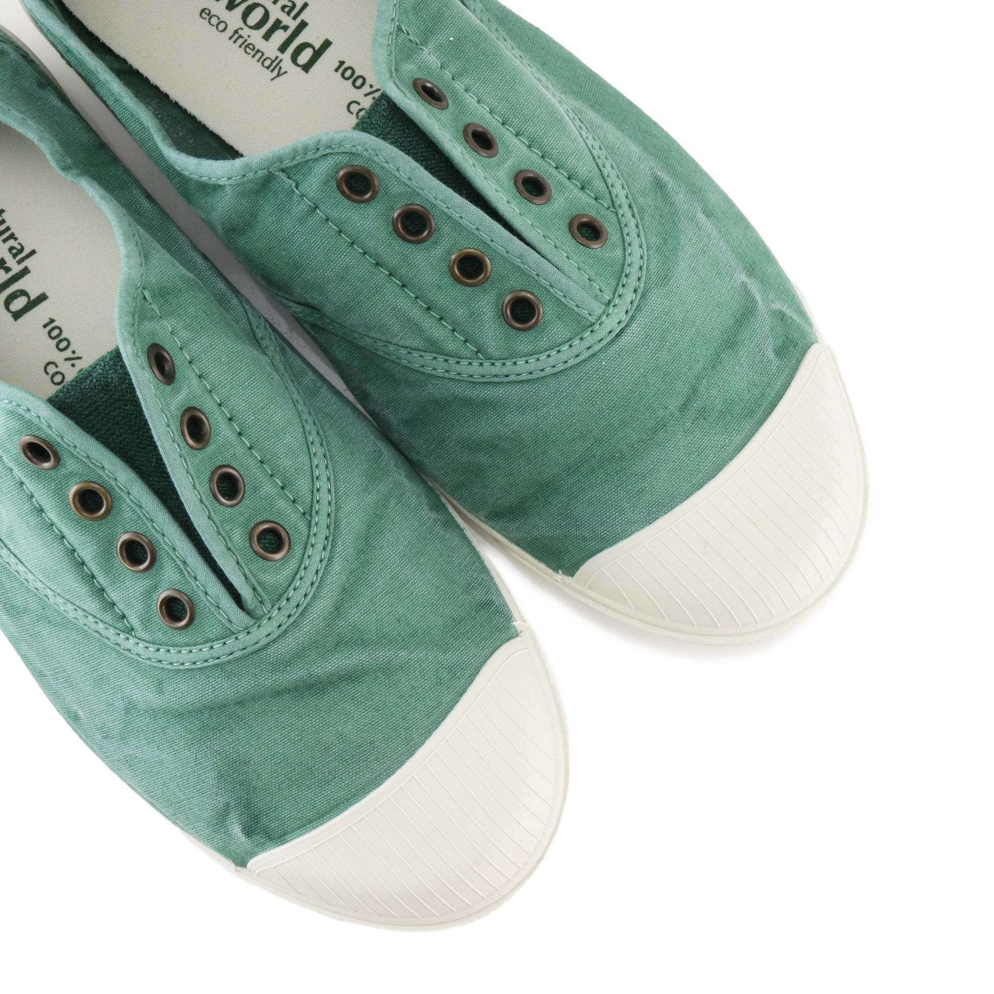 Zapatilla albahaca de elástico LONA3102 Natural World - LONA3102-440-6.jpg