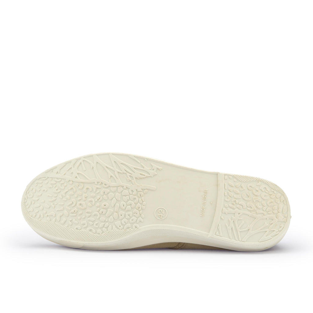 Zapatilla camel con cordón y elástico LONA3102 Natural World - LONA3102-67-4.jpg