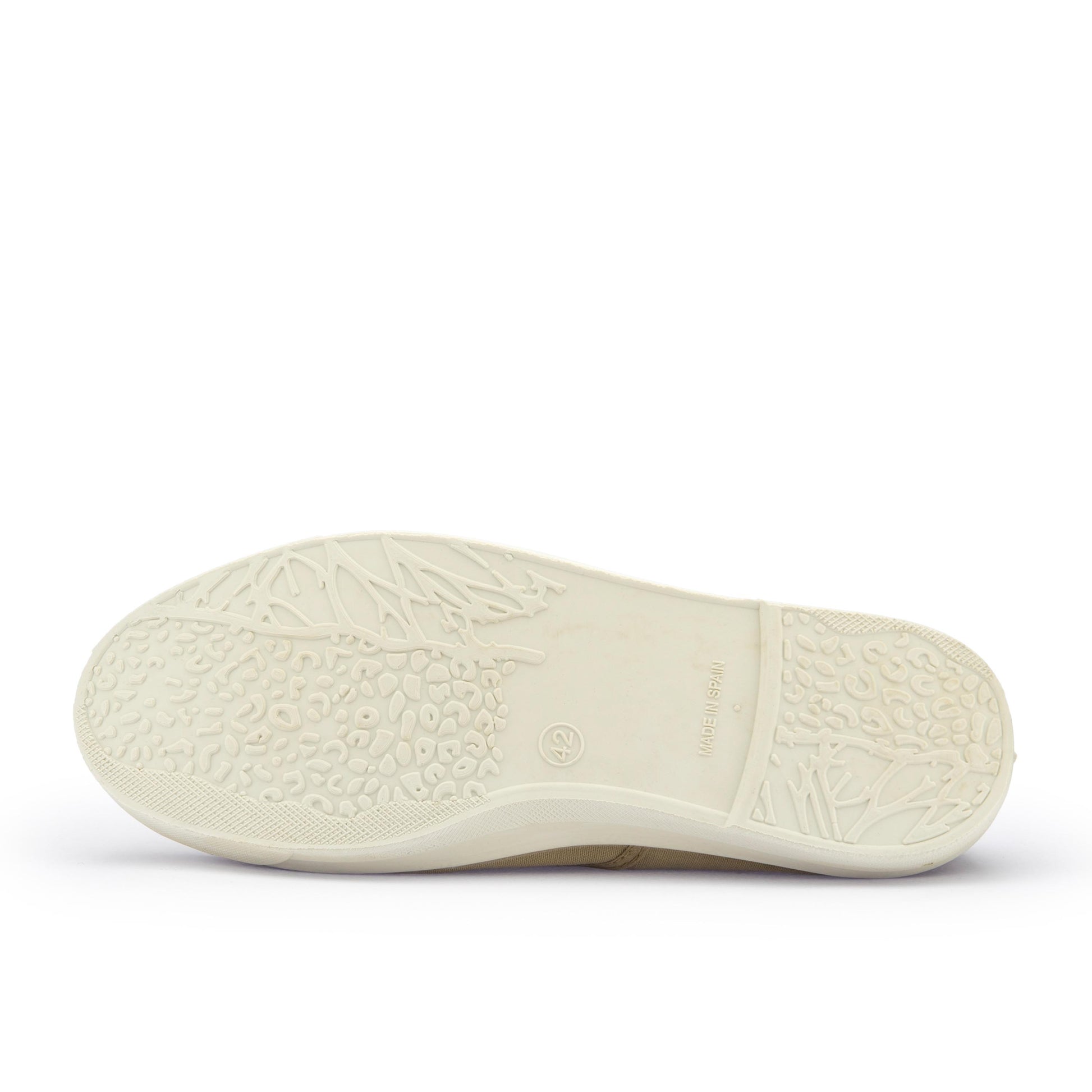 Zapatilla camel con cordón y elástico LONA3102 Natural World - LONA3102-67-4.jpg