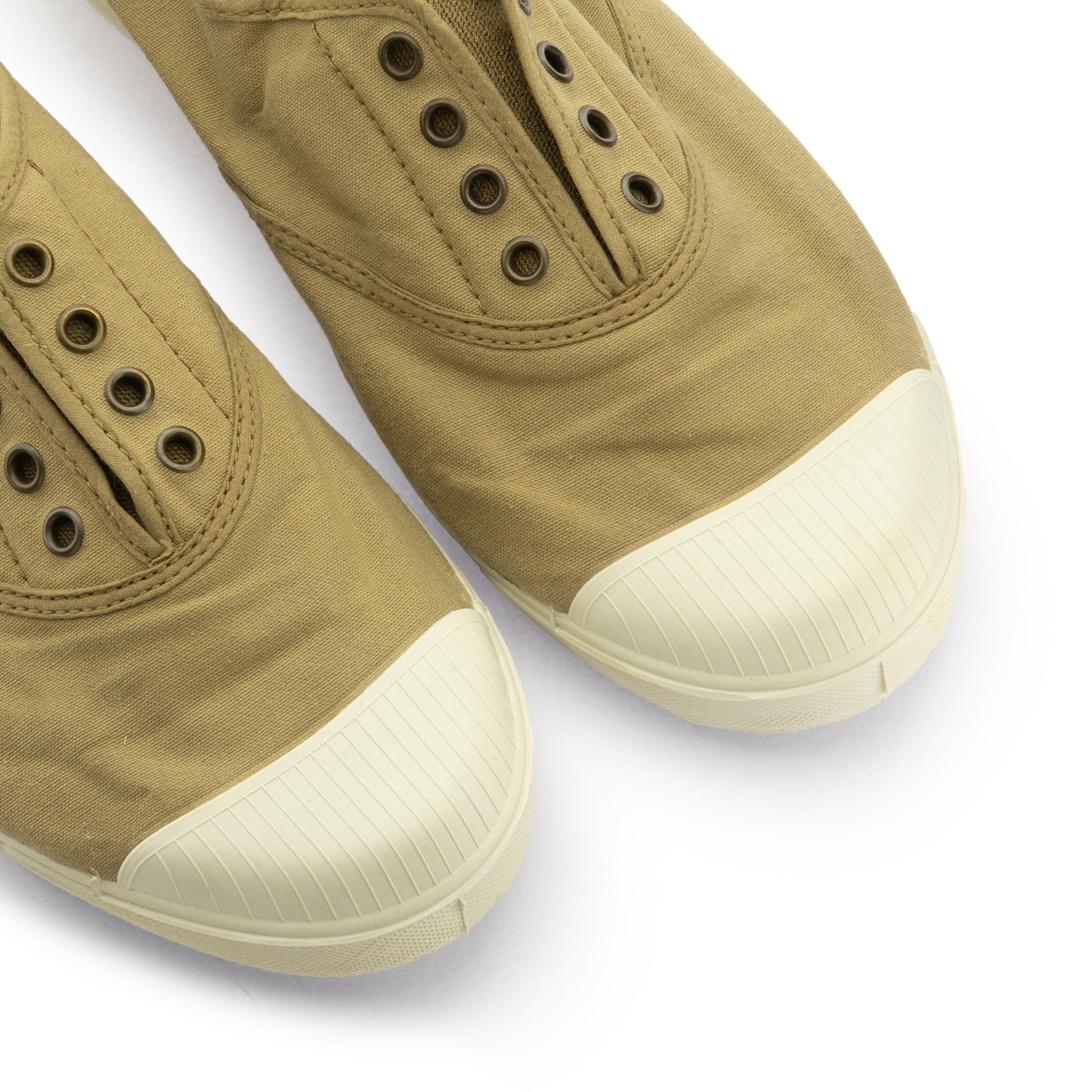 Zapatilla camel con cordón y elástico LONA3102 Natural World - LONA3102-67-6.jpg