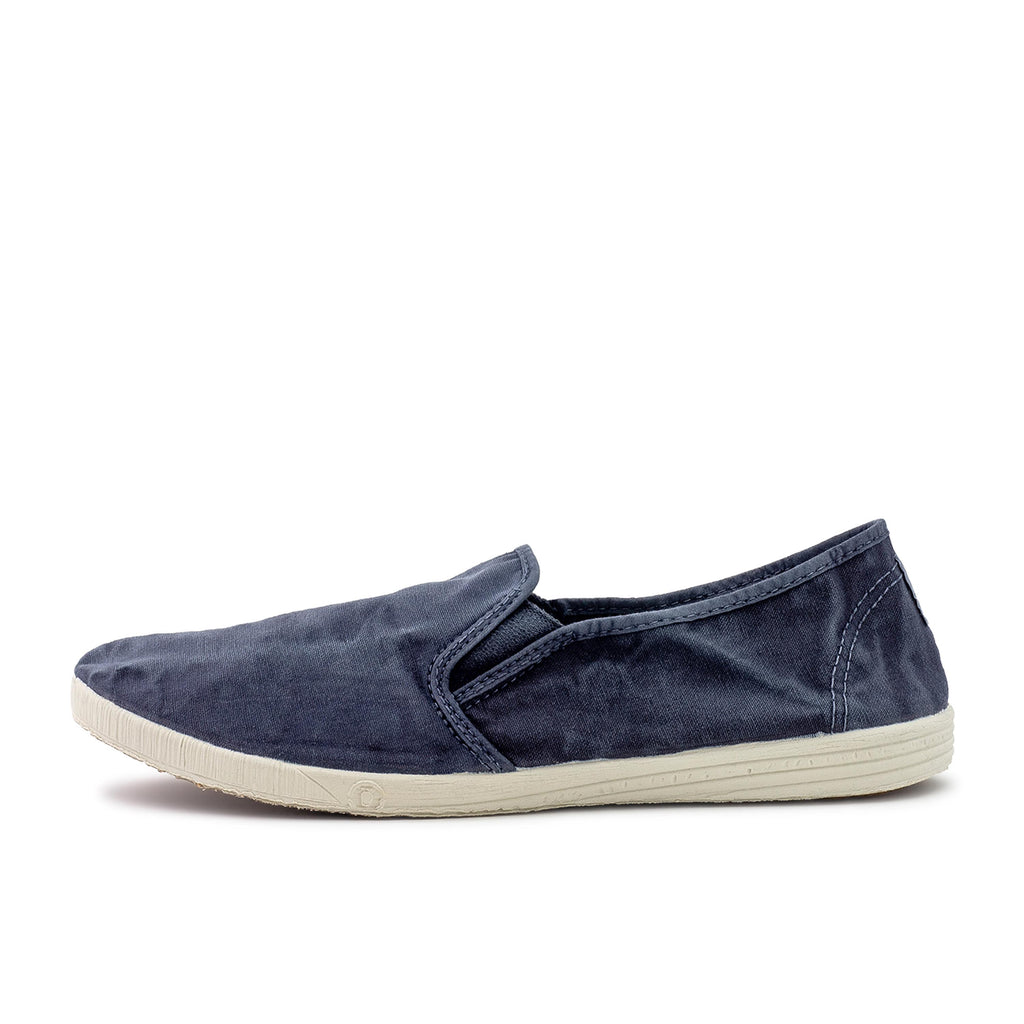 Zapatilla azul lavado LONA315 Natural World