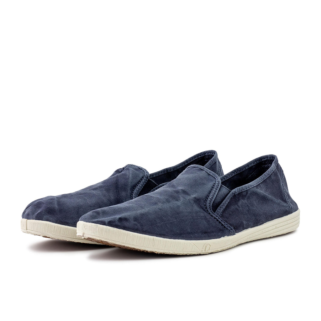 Zapatilla azul lavado LONA315 Natural World