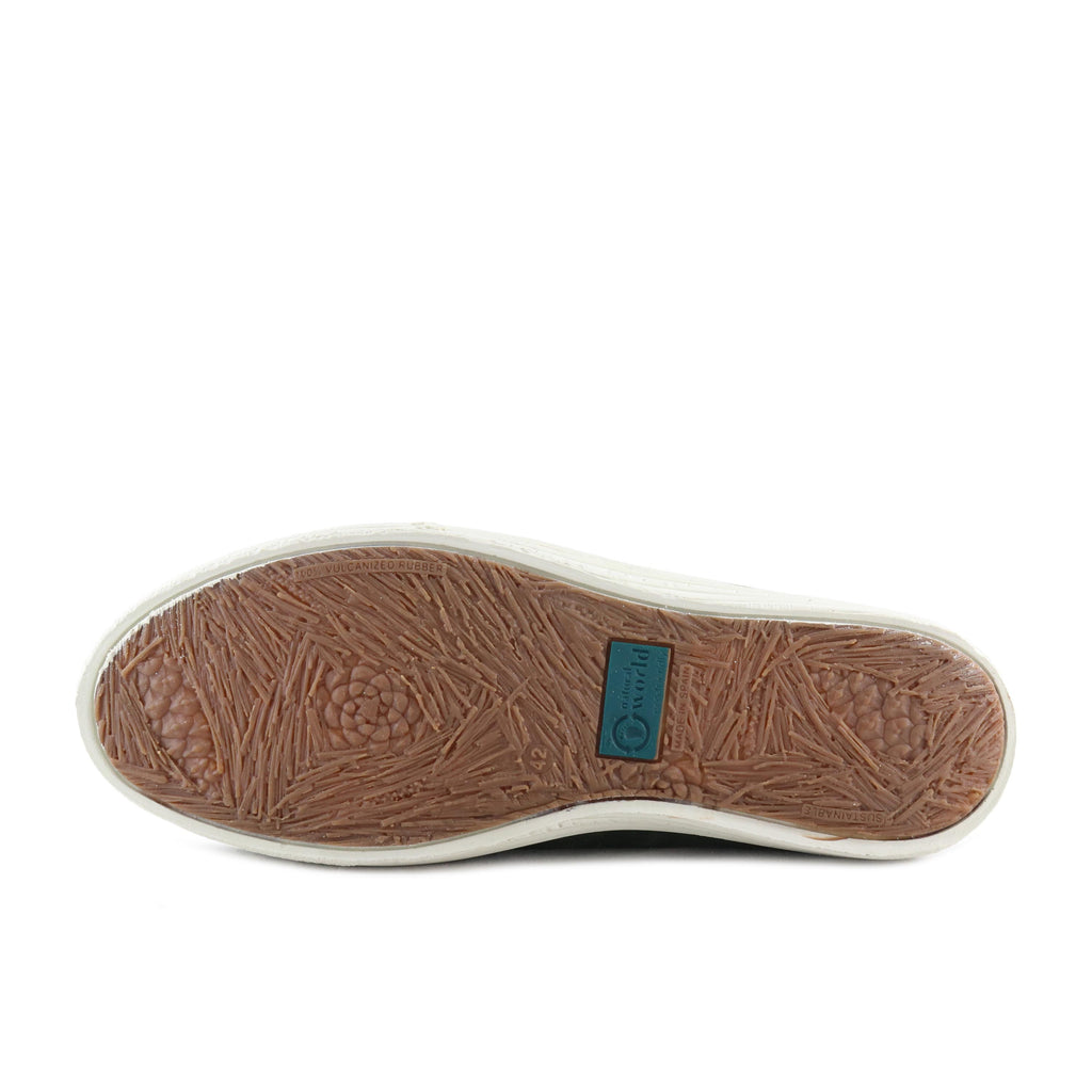 Zapatilla kaki lavado LONA315 Natural World